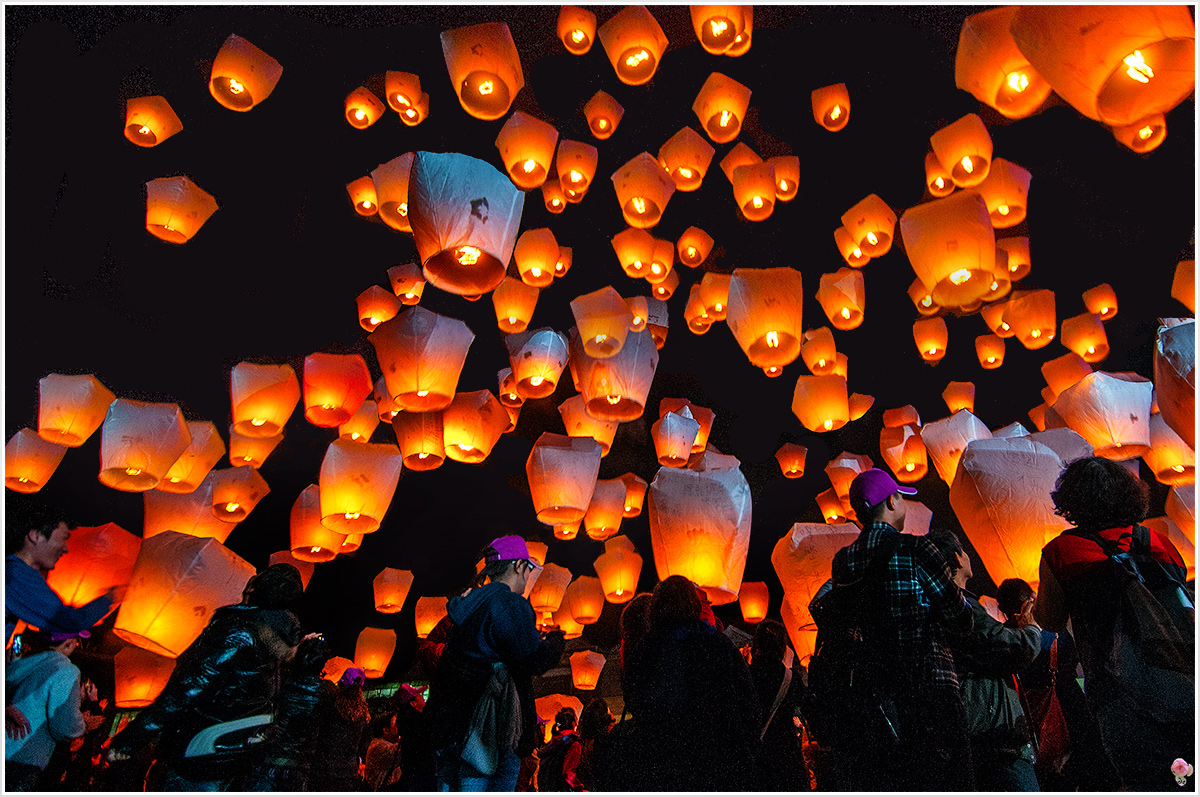 sky lantern ICRT Blog