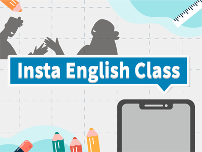 insta english class logo
