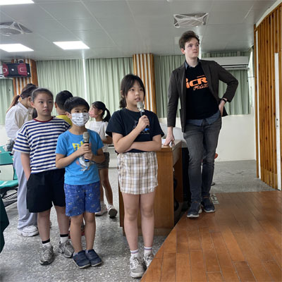 苗栗縣蟠桃國小