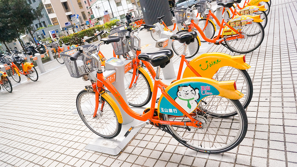 taipei’s youbike system is trying out so